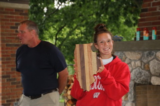 Auction Illinois cutting board