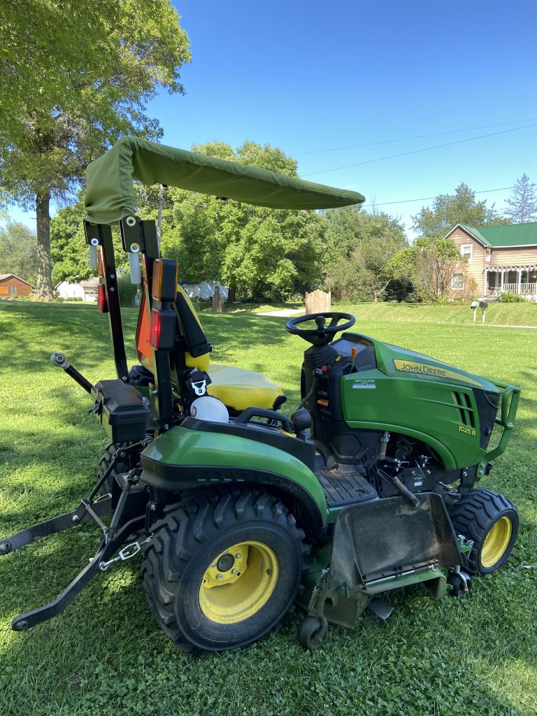 Happy mowing!